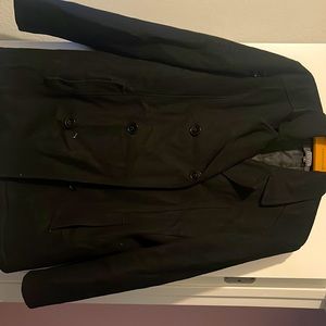 Men pea coat size M